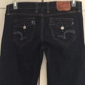 Lucky brand dark denim jeans, 10